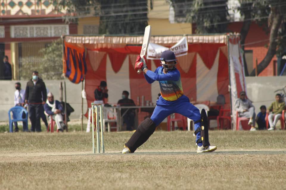 धनगढी मेयर लिटल फ्लावर प्रिमियर लिग-  शारदा सरस्वती ३३ रनले विजयी